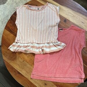 Tea‎ Collection Girls Size 8 Top Bundle EUC